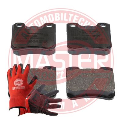 Zestaw klocków hamulcowych, hamulce tarczowe MASTER-SPORT GERMANY 13046040662N-SET-MSP