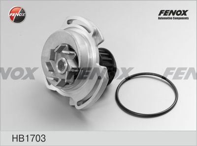 водна помпа, охлаждане на двигателя FENOX HB1703
