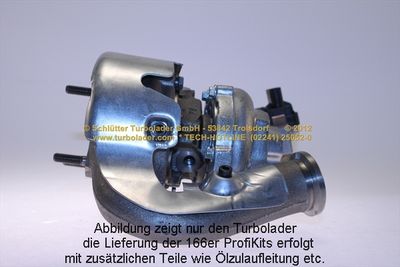 LADER AUFLADUNG SCHLÜTTER TURBOLADER PRO02630 4