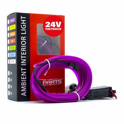 Unutarnje svjetlo Einparts Automotive EPAL5M PURPLE 24V