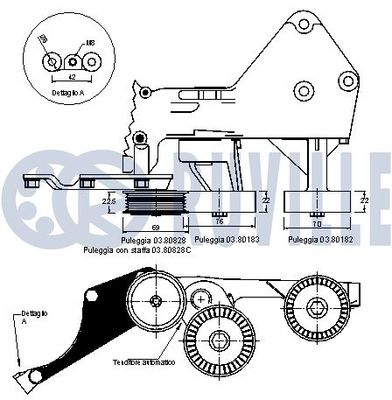INTINZATOR CUREA CUREA DISTRIBUTIE RUVILLE 541529 1