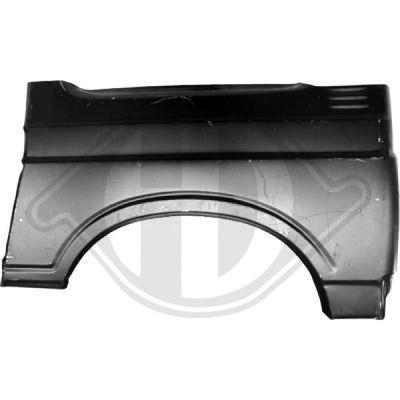 DIEDERICHS 9891031 Подкрылок  для SUZUKI SJ413 (OS) 1.3 (SJ413)