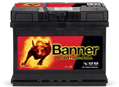 Starter akumulator BANNER Starting Bull 010560600101