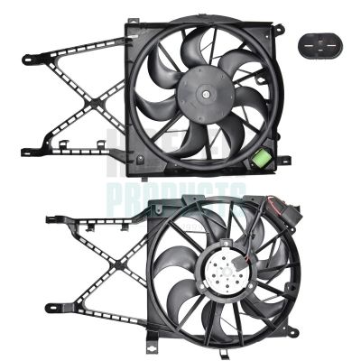 MOTOR ELECTRIC VENTILATOR HOFFER 996517