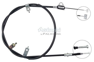 Тросик, cтояночный тормоз ASHUKI by Palidium ASH3-1003 для MAZDA CX-5