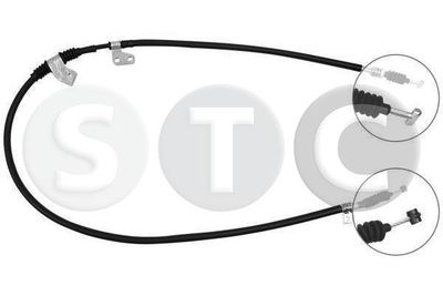 Tažné lanko, parkovací brzda STC T482187