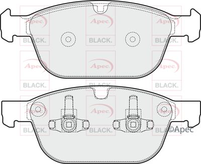 Brake Pad Set APEC PAD1719B