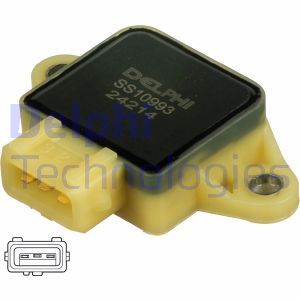 Sensor, Drosselklappenstellung DELPHI SS10993-12B1