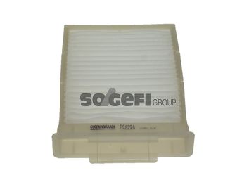 Filtr, vzduch v interiéru CoopersFiaam PC8224