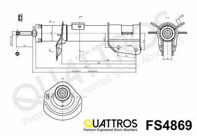 AMORTIZOR DAVID VASCO FS4869 4