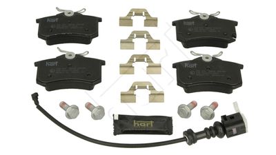 Комплект тормозных колодок, дисковый тормоз HART 260 559 для VW LUPO