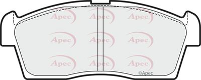 Brake Pad Set APEC PAD1510