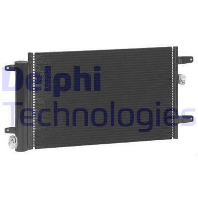 DELPHI TSP0225461 Радиатор кондиционера  для SEAT ALHAMBRA (Сеат Алхамбра)