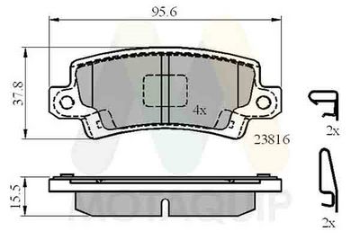 SET PLACUTE FRANA FRANA DISC