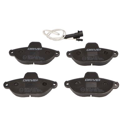 BREMSBELAGSATZ SCHEIBENBREMSE