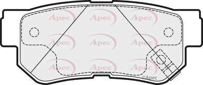 Brake Pad Set APEC PAD1528