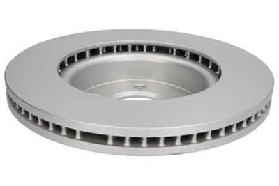 Brake disc Voor Links/Rechts (gecoat) past: LAND ROVER DISCOVERY III, DISCOVERY IV, RANGE ROVER SPORT I 2.7D-5.0 07.04-12.18