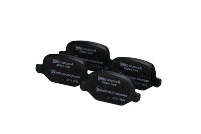 BREMSBELAGSATZ SCHEIBENBREMSE VALEO 302024A 4