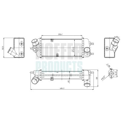 INTERCOOLER COMPRESOR