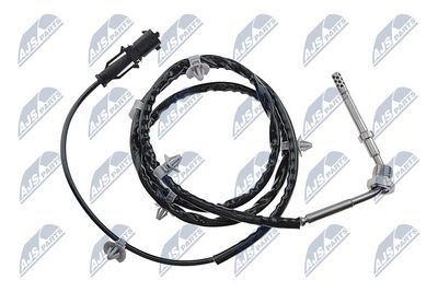 Jutiklis, išmetamųjų dujų temperatūra