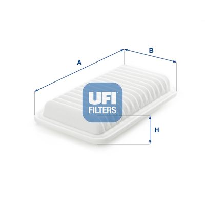 UFI 30.289.00 Воздушный фильтр  для SUBARU  (Субару Брз)
