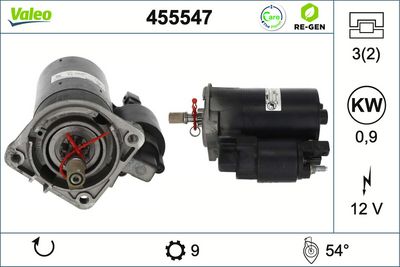 STARTER VALEO 455547