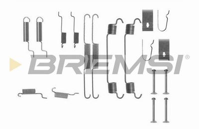 SET ACCESORII SABOT DE FRANA BREMSI SK0767