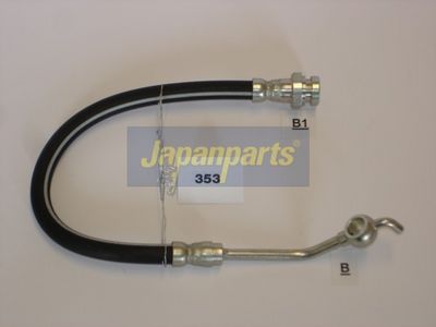 JAPANPARTS Laikantysis rėmas, stabdžių žarnelė