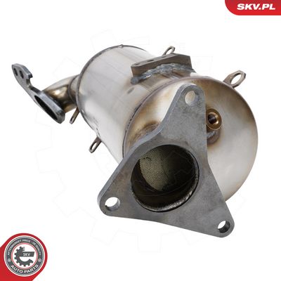 Filtr sazových částic, výfukový systém ESEN SKV 62SKV555