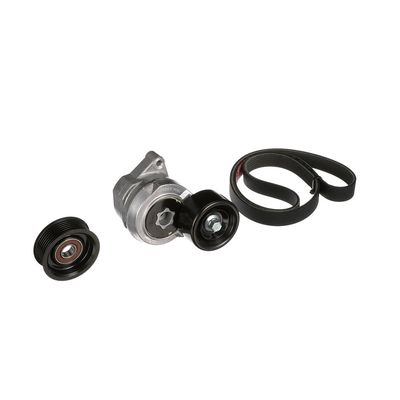 SET CUREA TRANSMISIE CU CANELURI GATES K017PK1715 46