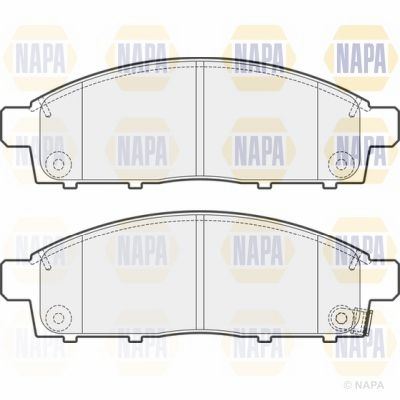 Brake Pad Set NAPA PBP7300