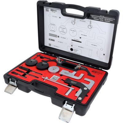 KS TOOLS Reguliavimo įrankių rinkinys, veleno nustatymo įrankiai