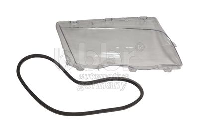 BBR Automotive Light Glass, headlight