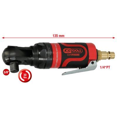 KS TOOLS Terkšlinis veržliaraktis (pneumatinis)