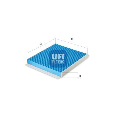UFI 34.230.00 Фильтр салона  для CHEVROLET ZAFIRA (Шевроле Зафира)