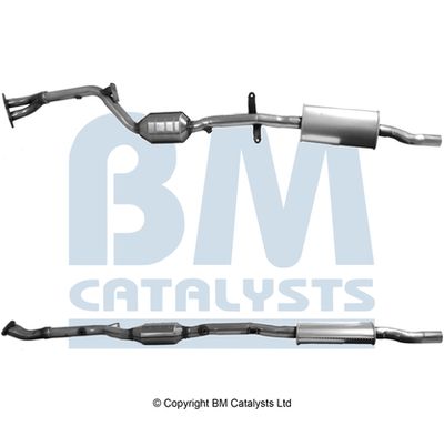 Catalytic Converter BM Catalysts BM91202H