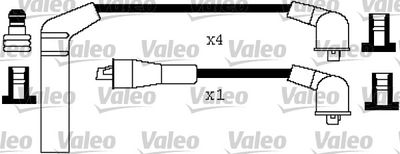 Комплект проводов зажигания VALEO 346353 для MITSUBISHI SAPPORO