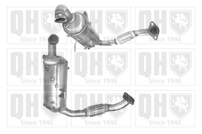 FILTRU FUNINGINE/PARTICULE SIST.DE ESAPAMENT