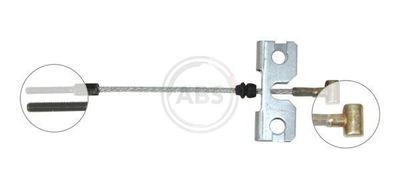 Trosas, stovėjimo stabdys