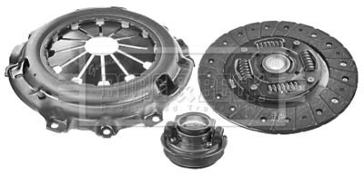 Комплект сцепления BORG & BECK HK2658 для MITSUBISHI PAJERO