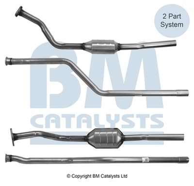 Catalytic Converter BM Catalysts BM80208