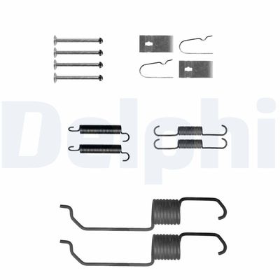 Accessory Kit, brake shoes LY1294