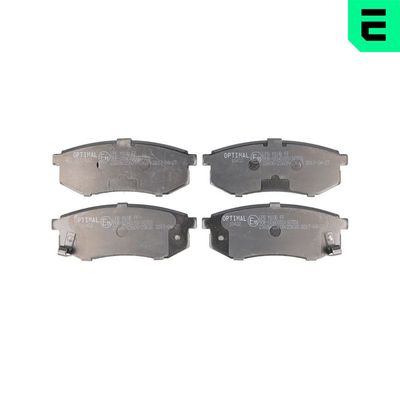 Brake Pad Set, disc brake 10432