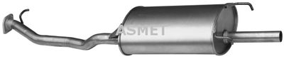 Tłumik końcowy ASMET 13.002 produkt