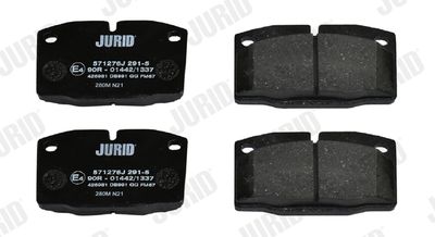 BREMSBELAGSATZ SCHEIBENBREMSE