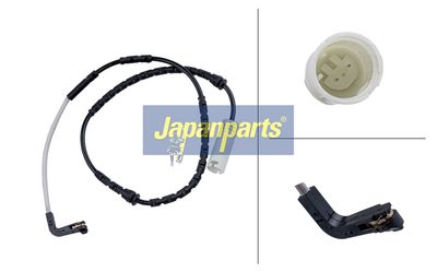 JAPANPARTS Įspėjimo kontaktas, stabdžių trinkelių susidėvėjimas