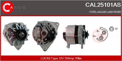 GENERATOR / ALTERNATOR CASCO CAL25101AS