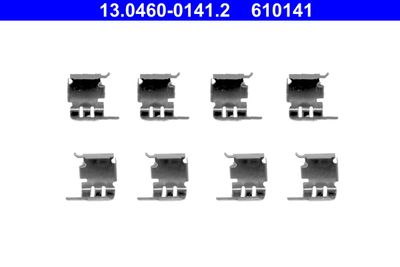 Комплектующие, колодки дискового тормоза ATE 13.0460-0141.2 для SUZUKI WAGON