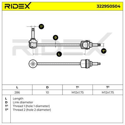 биалета RIDEX