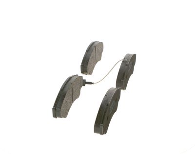 BREMSBELAGSATZ SCHEIBENBREMSE BOSCH 0986494850 14